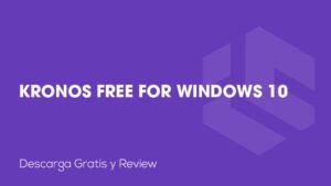 Kronos Free for Windows 10