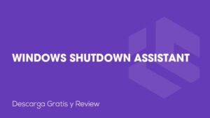 Windows Shutdown Assistant