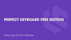 Perfect Keyboard Free Edition