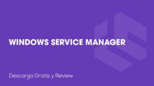 Windows Service Manager
