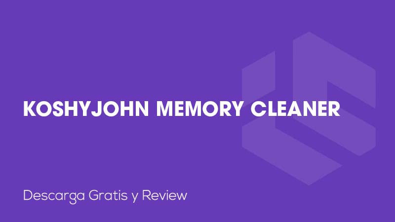KoshyJohn Memory Cleaner