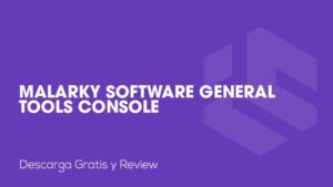 Malarky Software General Tools Console