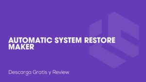 Automatic System Restore Maker
