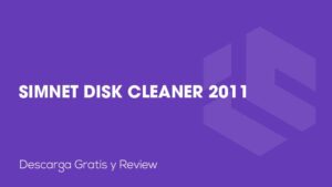 Simnet Disk Cleaner 2011