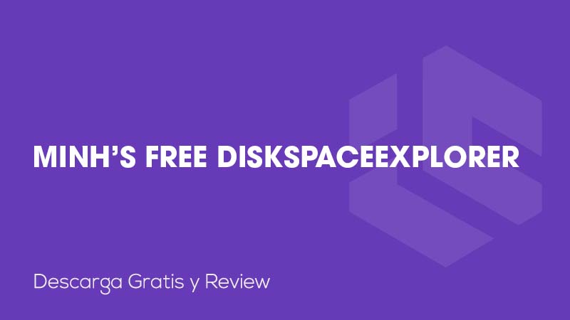 Minh's Free DiskSpaceExplorer