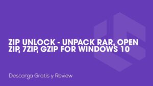 Zip Unlock - Unpack RAR