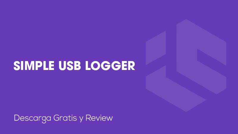Simple USB Logger