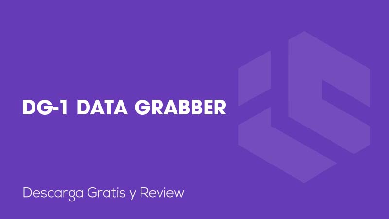 DG-1 Data Grabber
