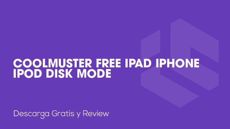 Coolmuster Free iPad iPhone iPod Disk Mode