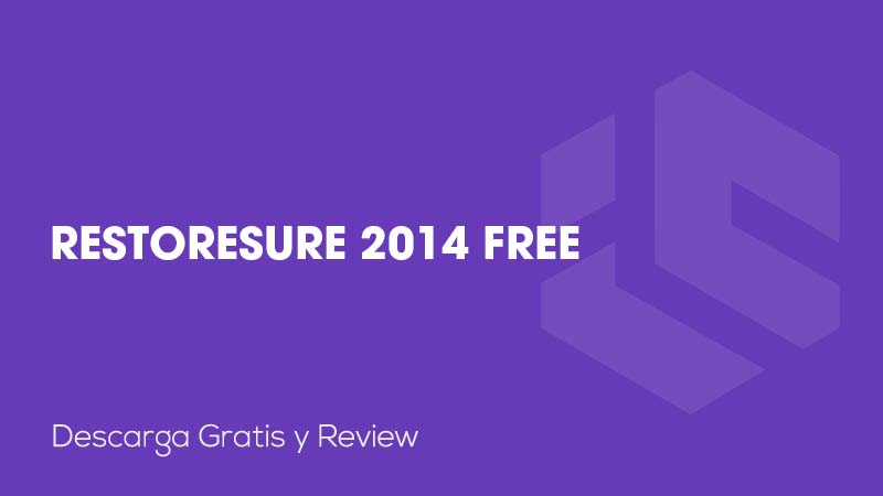 RestoreSure 2014 Free