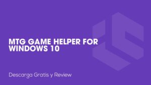 MTG Game Helper for Windows 10