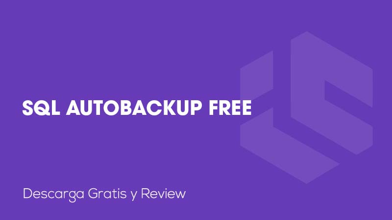 SQL Autobackup Free