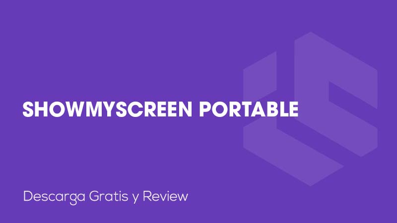 ShowMyScreen Portable