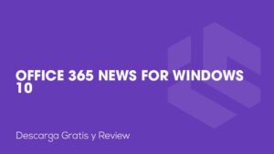 Office 365 News for Windows 10