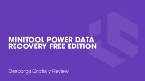 MiniTool Power Data Recovery Free Edition
