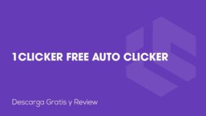1clicker Free Auto Clicker