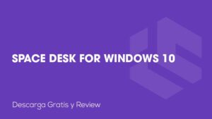 Space Desk for Windows 10