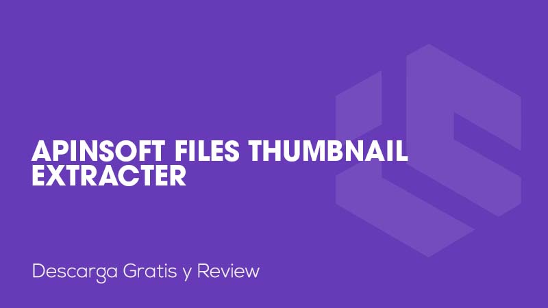 ApinSoft Files Thumbnail Extracter