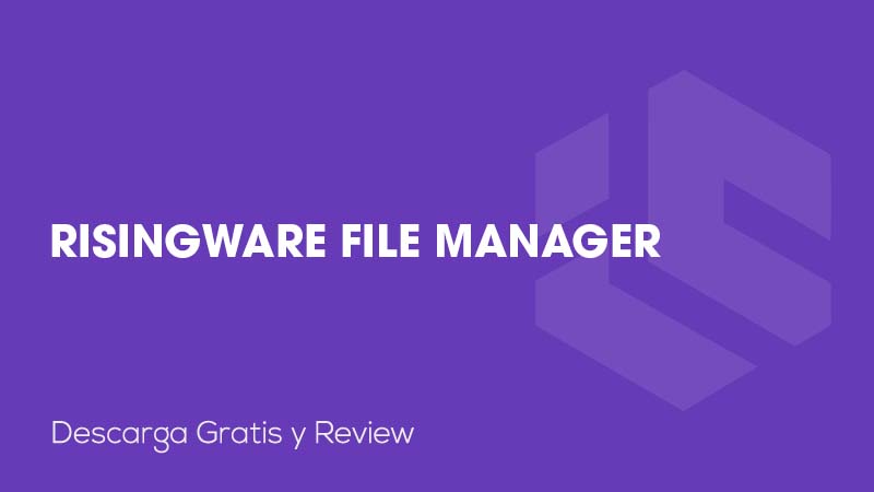Risingware File Manager
