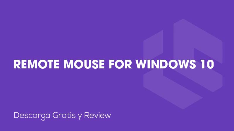 Remote Mouse for Windows 10