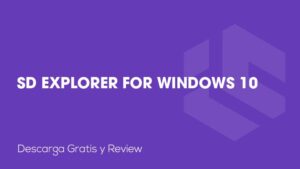 SD Explorer for Windows 10