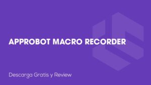 AppRobot Macro Recorder