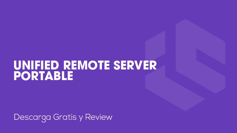 Unified Remote Server Portable