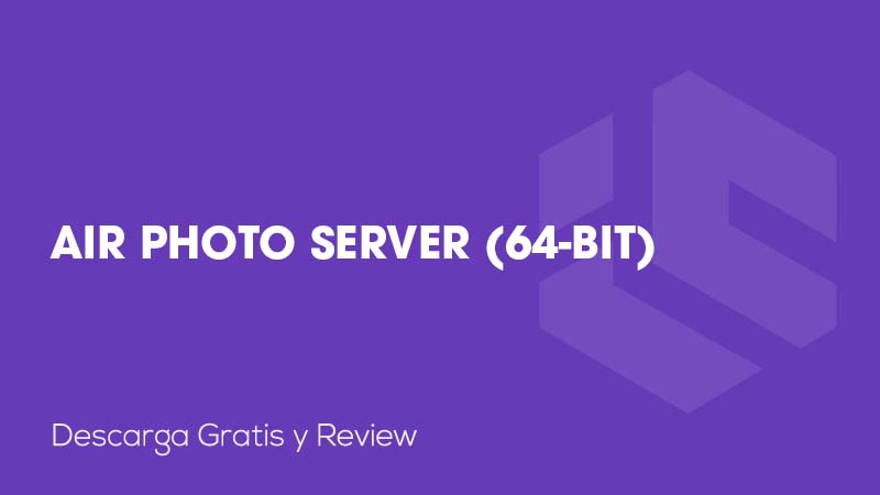Air Photo Server (64-Bit)