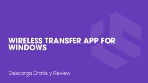 Wireless Transfer App for Windows