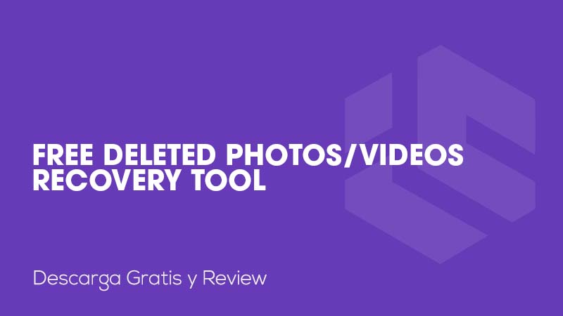 Free Deleted Photos/Videos Recovery Tool