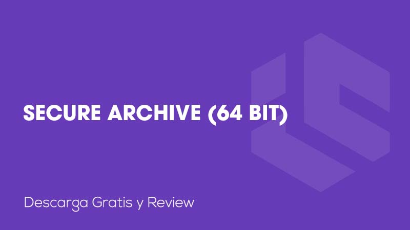 Secure Archive (64 bit)