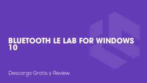 Bluetooth LE Lab for Windows 10