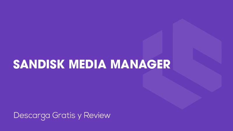 SanDisk Media Manager