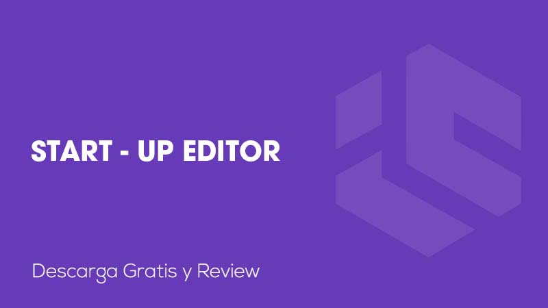 Start - Up Editor