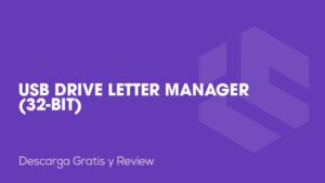 USB Drive Letter Manager (32-Bit)