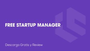 Free Startup Manager