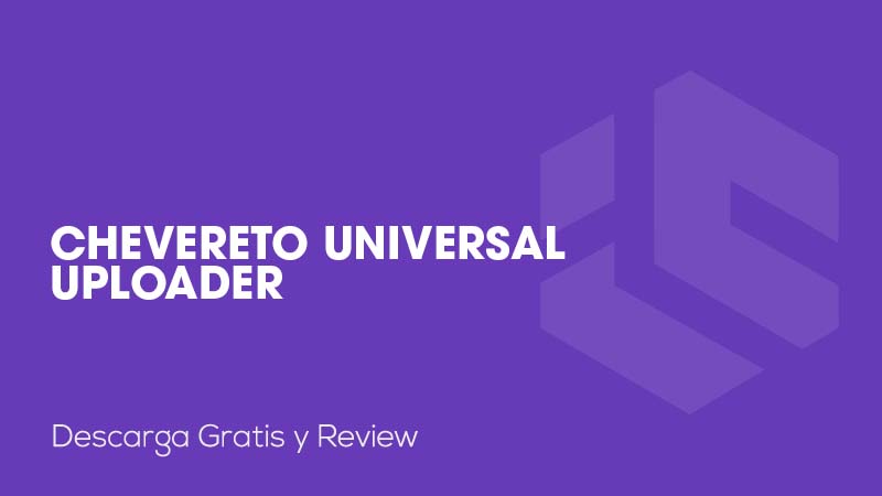 Chevereto Universal Uploader