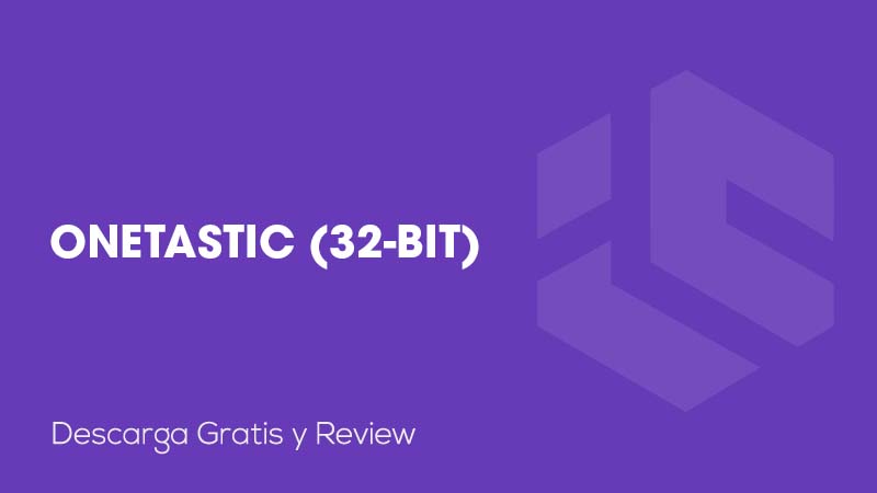 Onetastic (32-Bit)