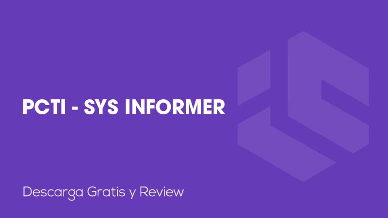 PCTI - SYS Informer