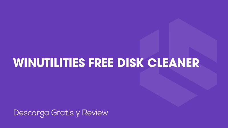 WinUtilities Free Disk Cleaner