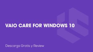VAIO Care for Windows 10