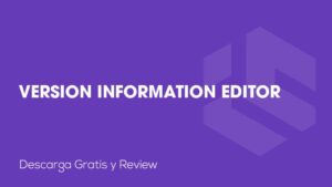 Version Information Editor