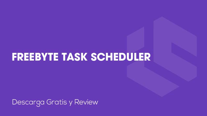 Freebyte Task Scheduler