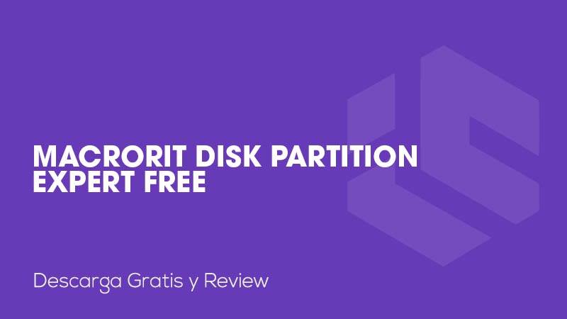 Macrorit Disk Partition Expert Free