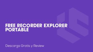 Free Recorder Explorer Portable