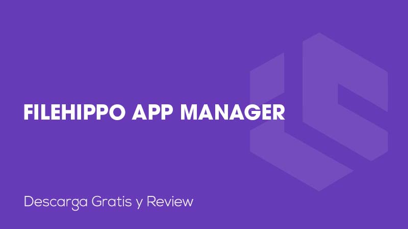 FileHippo App Manager