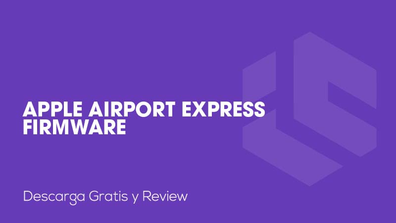 Apple AirPort Express Firmware