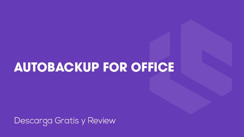 Autobackup for Office