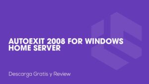 AutoExit 2008 For Windows Home Server