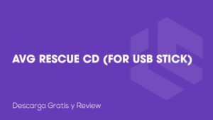 AVG Rescue CD (for USB stick)